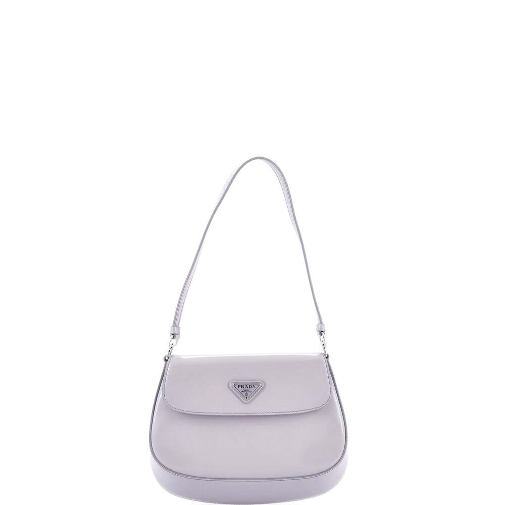 Prada Cleo Flap Shoulder Bag Spazzolato #233101P18B - Picture 1 of 8